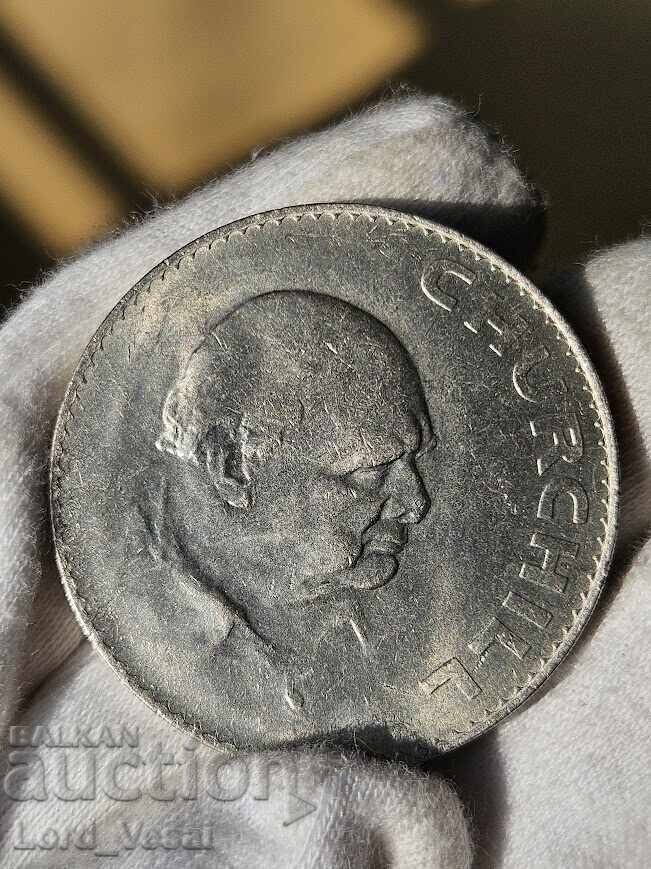 1 Краун 1965 - Чърчил - 5 1 Краун 1965 - Чърчил - 5
