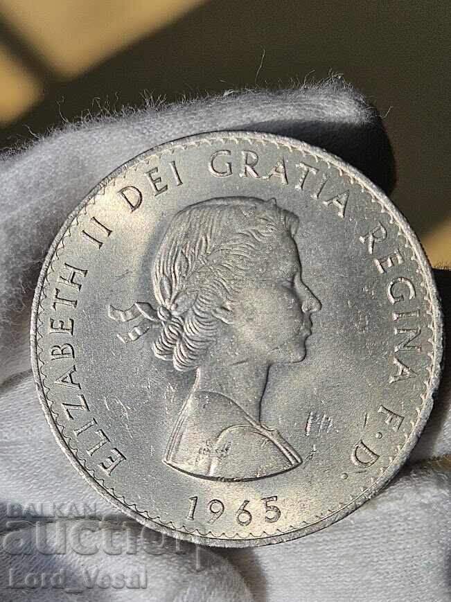 1 Краун 1965 - Чърчил - 6 1 Краун 1965 - Чърчил - 6