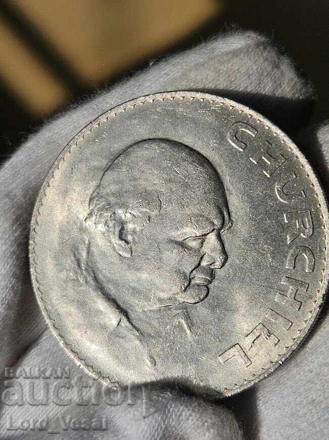 1 Crown 1965 - Churchill