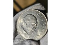 1 Краун 1965 - Чърчил