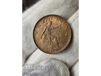 1 farthing 1927-G5-4/B Fr. 607