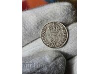 3 Pence 1913 - George V