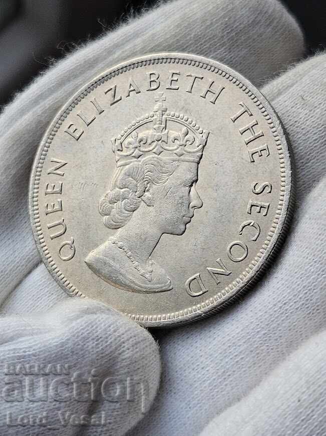 Delivery of 5 Shillings 1966 Jersey