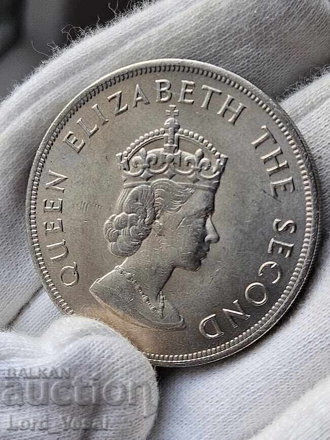 5 шилинга 1966  Джърси - 6