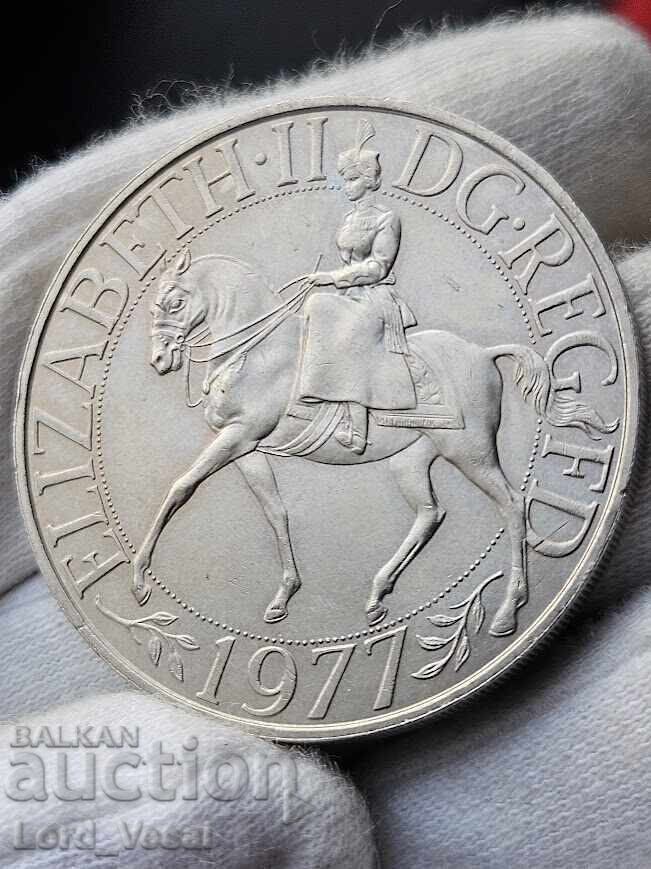 Licitație 25 noi penny 1977 Licitație 25 noi penny 1977