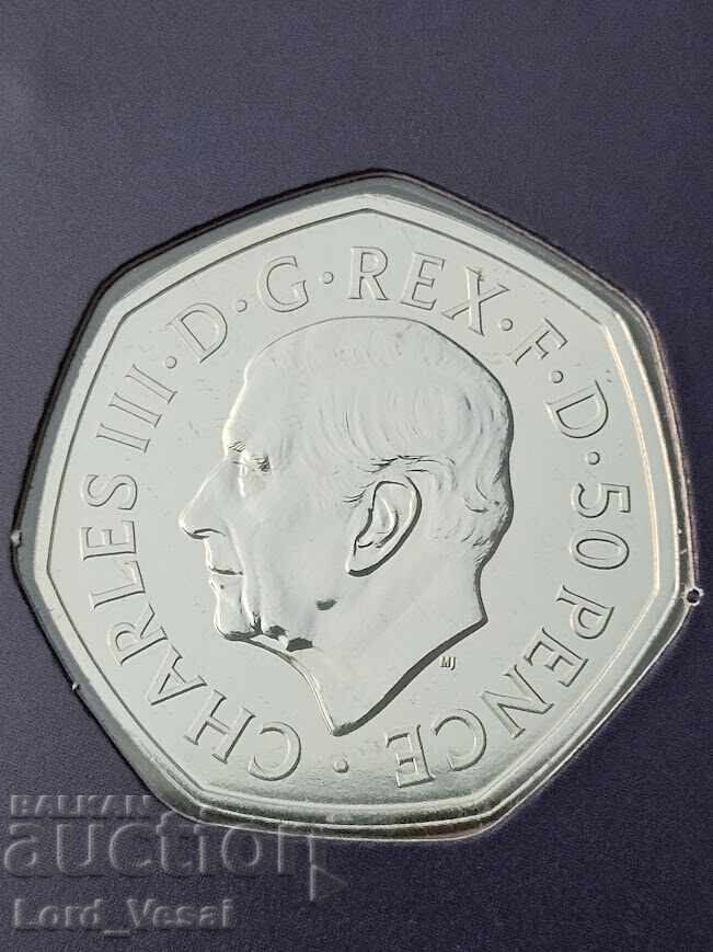 50 Pence 2022 BU - 6 50 Pence 2022 BU - 6