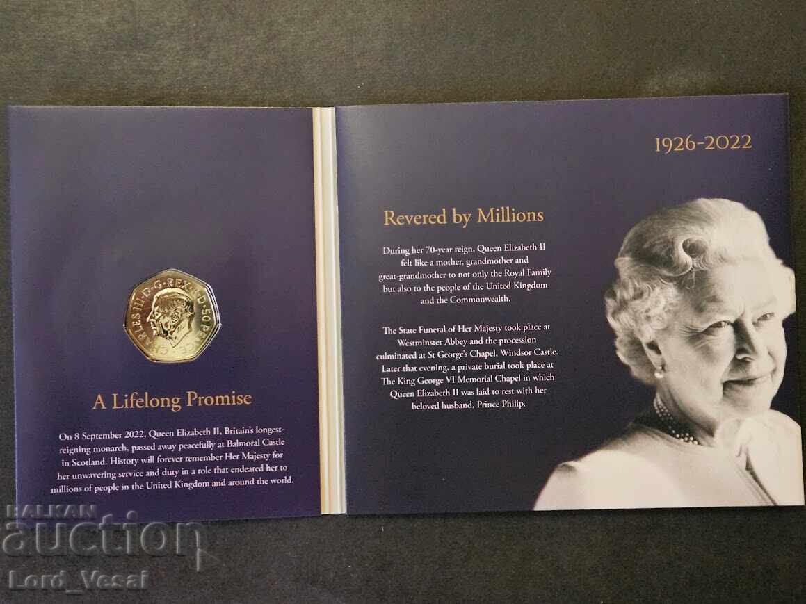 50 Pence 2022 BU - 7 50 Pence 2022 BU - 7