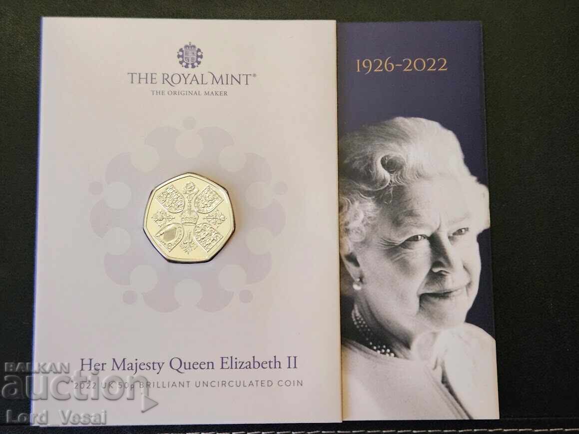 50 Pence 2022 BU 50 Pence 2022 BU