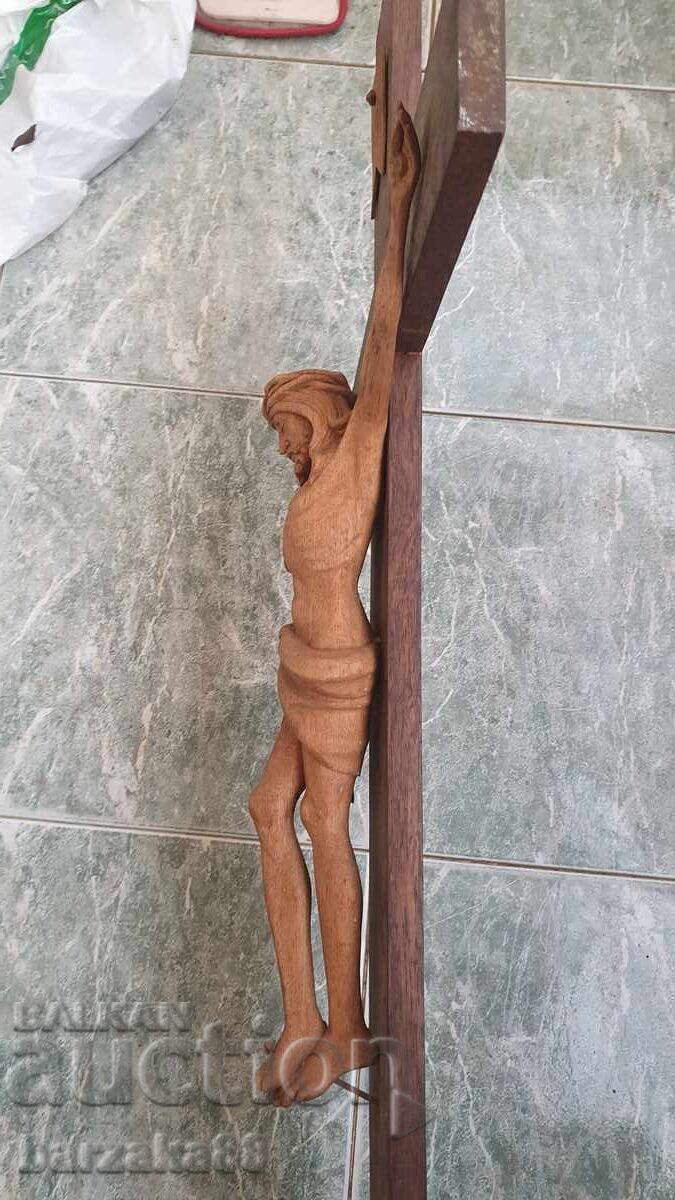 Delivery of Large Wooden Crucifix Delivery of Large Wooden Crucifix