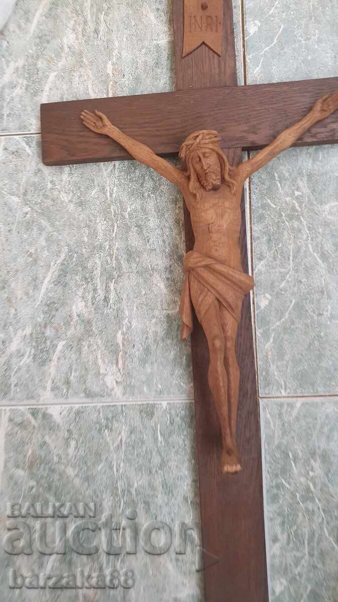 Large Wooden Crucifix Large Wooden Crucifix