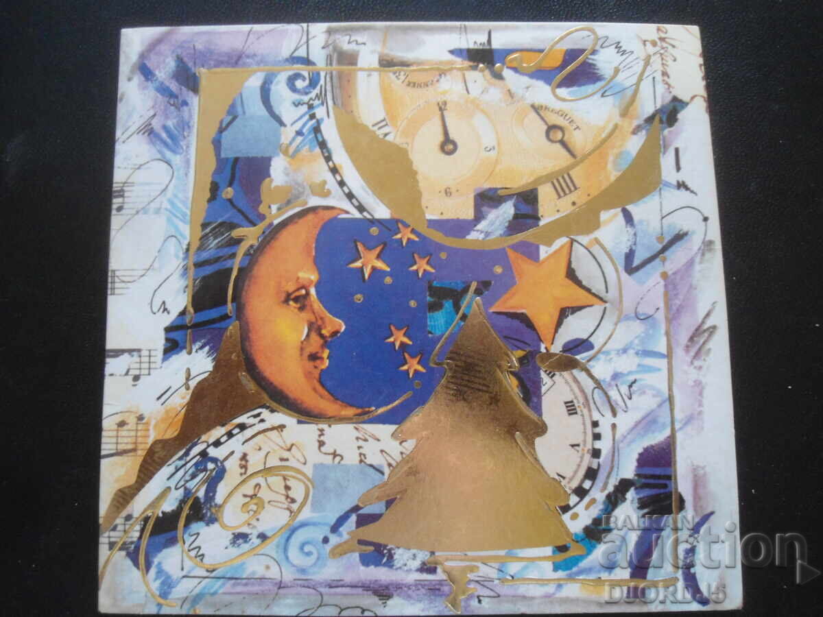 Old greeting card Old greeting card