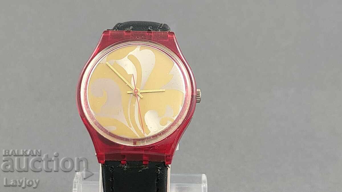 Swatch Swiss AG 1990 Ρετρό μοντέλο χειροποίητο ρολόι με τιμή 50.00 BGN | € 25.56
