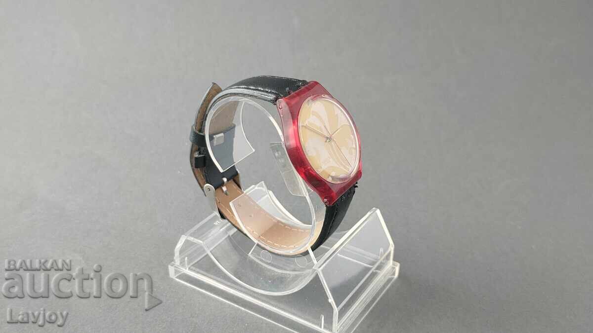 Δημοπρασία Swatch Swiss AG 1990 Ρετρό μοντέλο χειροποίητο ρολόι