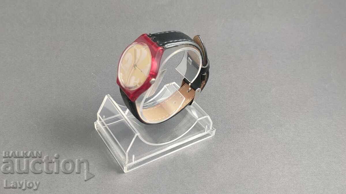 Παράδοση Swatch Swiss AG 1990 Ρετρό μοντέλο χειροποίητο ρολόι