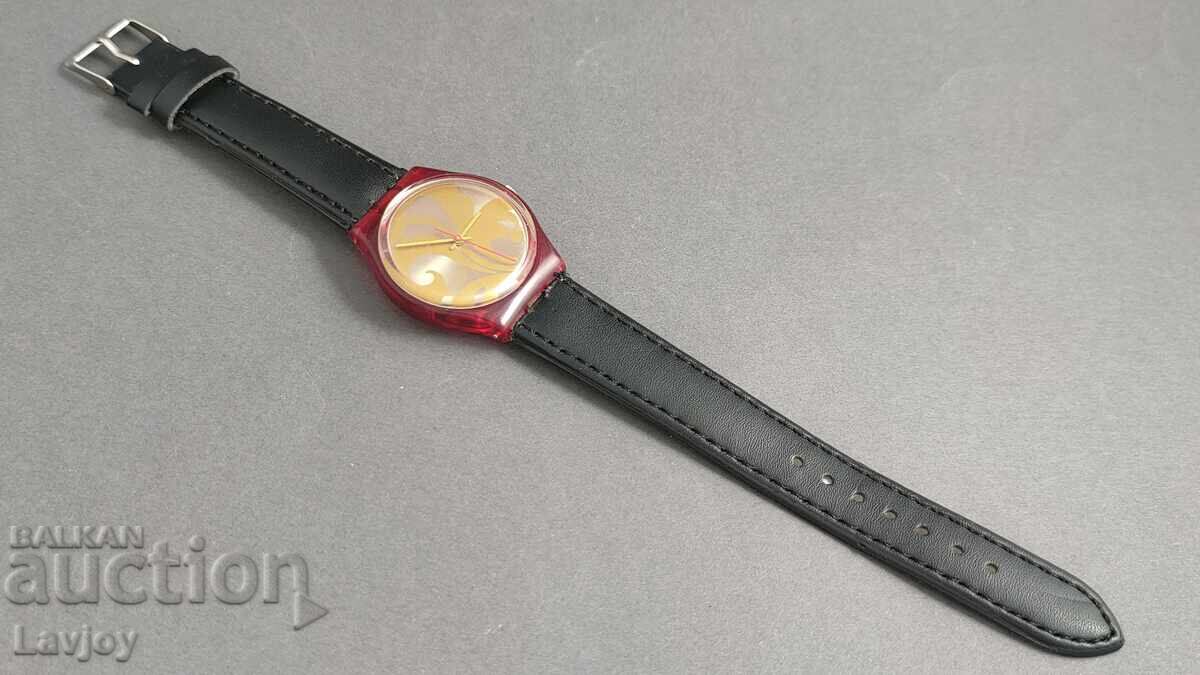 Swatch Swiss AG 1990 Ρετρό μοντέλο χειροποίητο ρολόι - 6