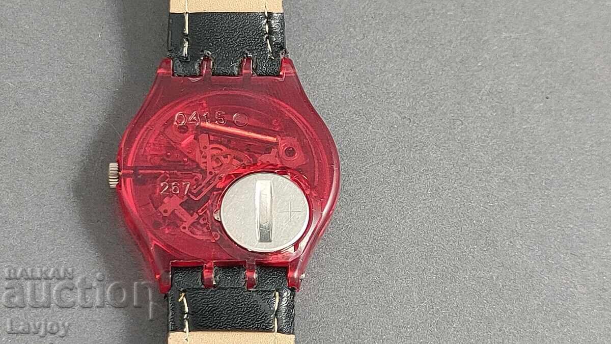 Swatch Swiss AG 1990 Ρετρό μοντέλο χειροποίητο ρολόι - 7
