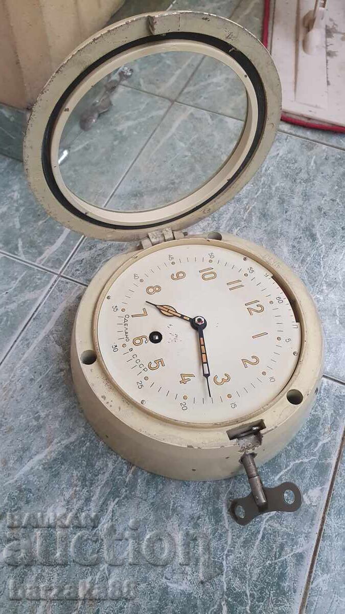 Ceas de navă sovietic - 6 Ceas de navă sovietic - 6