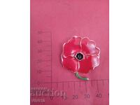 Αντίκα καρφίτσα σμάλτου