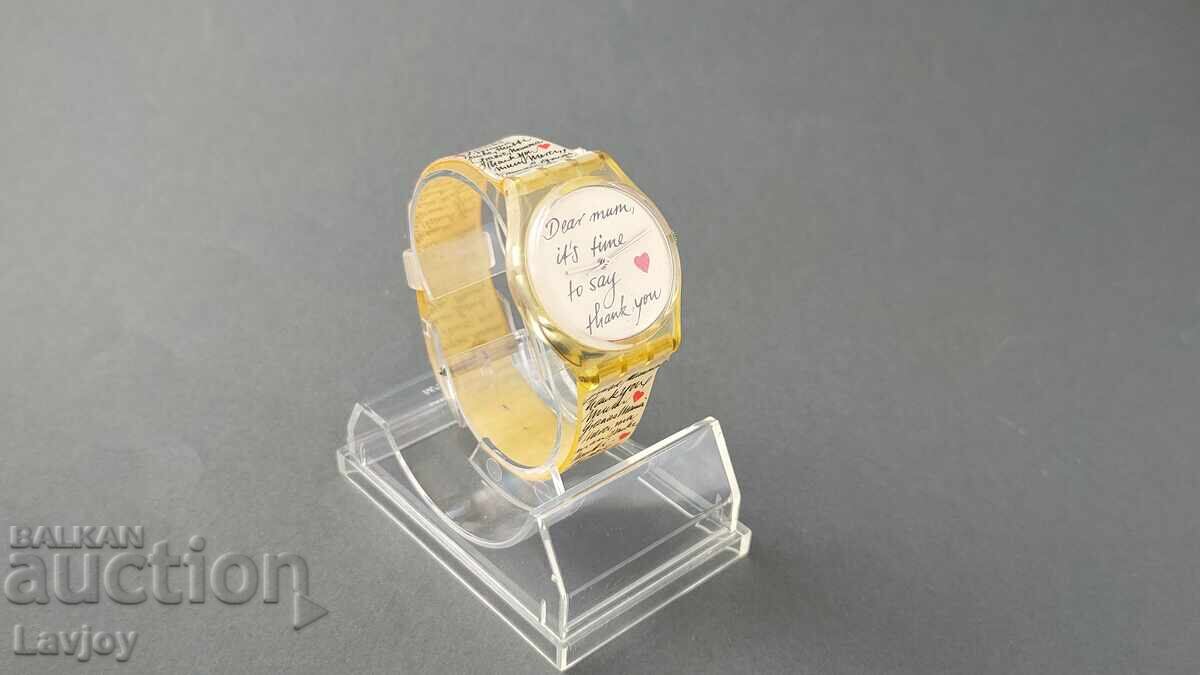 Swatch Swiss AG 1998 Retro Model Watch with price 50.00 BGN | € 25.56