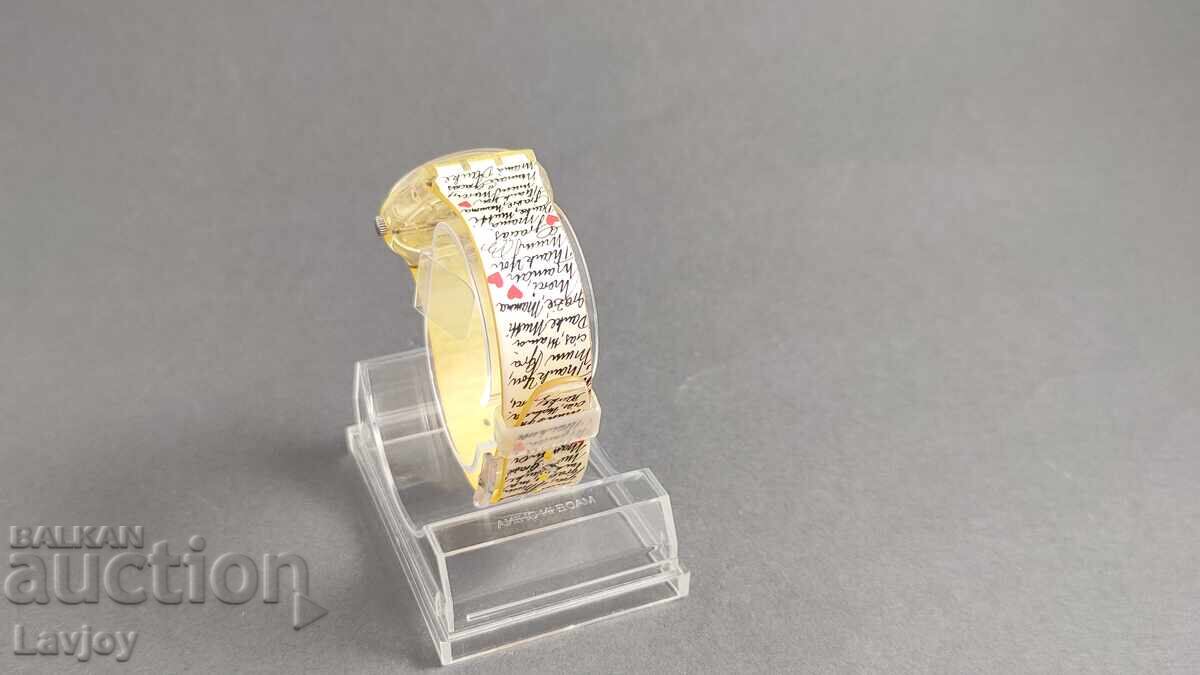 Delivery of Swatch Swiss AG 1998 Retro Model Watch