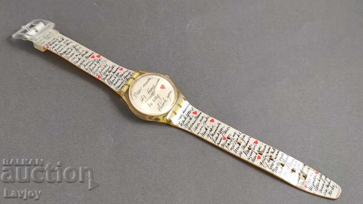 Swatch Swiss AG 1998 Retro Model Watch - 5