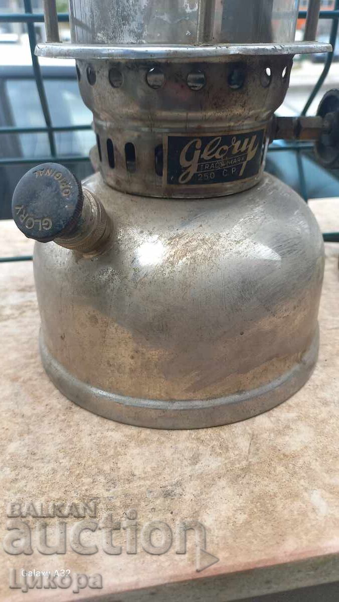 Δημοπρασία ΣΤΑΡ ΠΕΤΡΟΜΑΞ PETROMAX glori ΓΑΖΕΝΗ ΛΑΜΠΑ ΦΑΝΑΡΙ