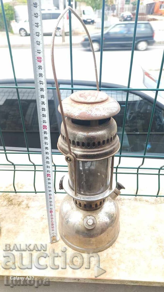 ΣΤΑΡ ΠΕΤΡΟΜΑΞ PETROMAX glori ΓΑΖΕΝΗ ΛΑΜΠΑ ΦΑΝΑΡΙ - 6