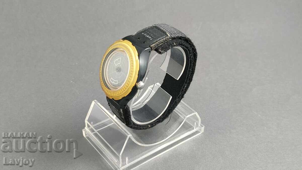 Auction  Swatch Swiss AG 1998 Suba 200 Radio Zone
