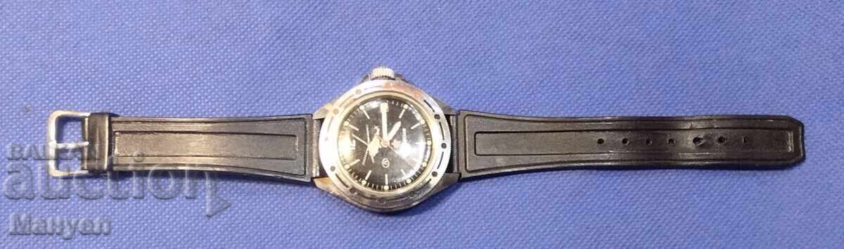 Командирски часовник. с цена 120.00 лв. | € 61.36 Командирски часовник. с цена 120.00 лв. | € 61.36