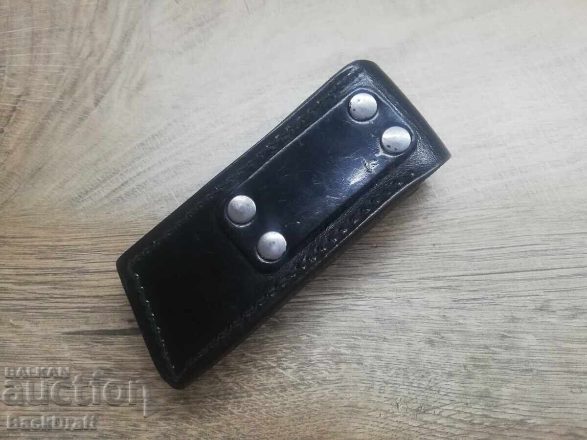 WWII German Wehrmacht Leather Magazine Pouch for Walther Pistol with price 70.00 BGN | € 35.79 WWII German Wehrmacht Leather Magazine Pouch for Walther Pistol with price 70.00 BGN | € 35.79