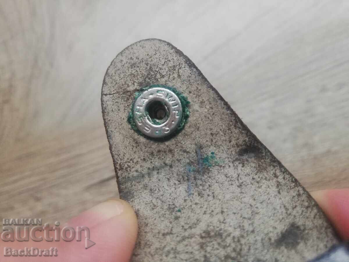 WWII German Wehrmacht Leather Magazine Pouch for Walther Pistol - 5 WWII German Wehrmacht Leather Magazine Pouch for Walther Pistol - 5