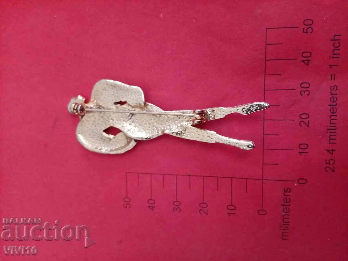 Antique brooch enamel and stones with price € 15.34 | 30.00 BGN Antique brooch enamel and stones with price € 15.34 | 30.00 BGN