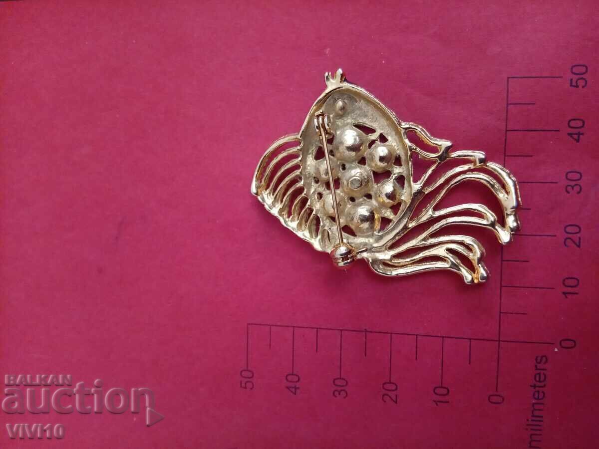 Antique Enamel Brooch with price € 20.00 | 39.12 BGN Antique Enamel Brooch with price € 20.00 | 39.12 BGN