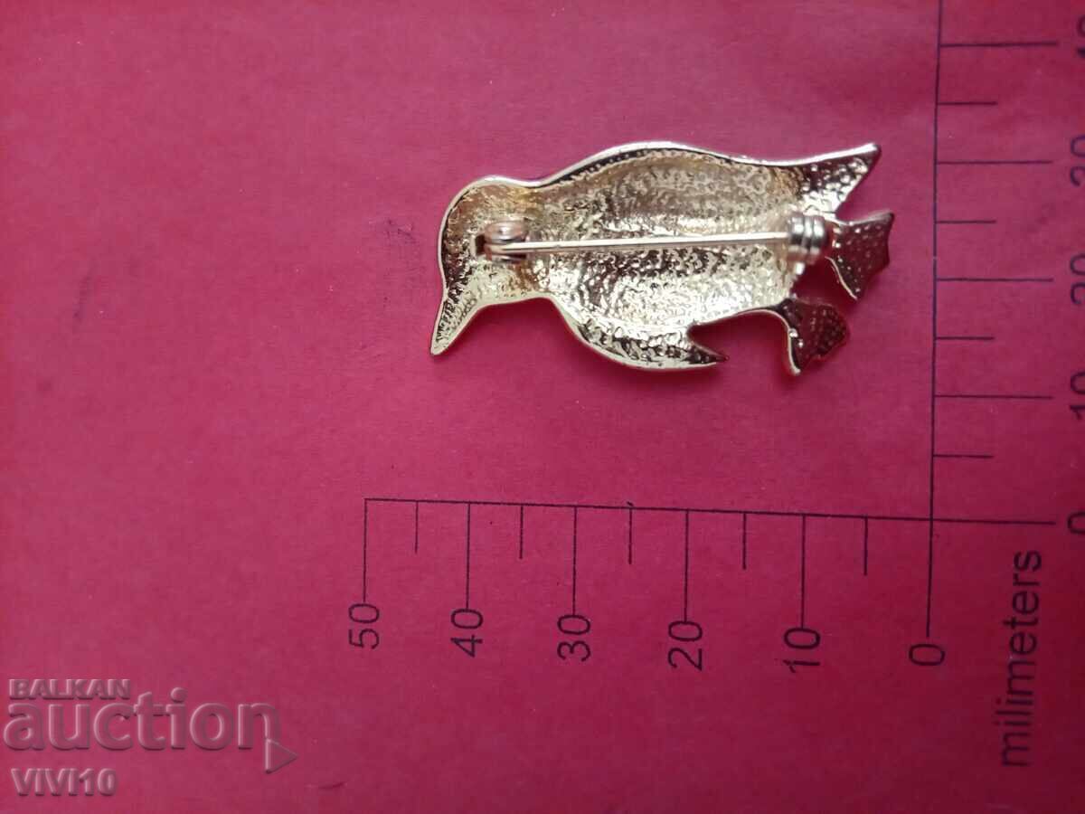 Antique Enamel Brooch with price 30.00 BGN | € 15.34