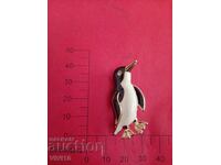 Αντίκα καρφίτσα σμάλτου