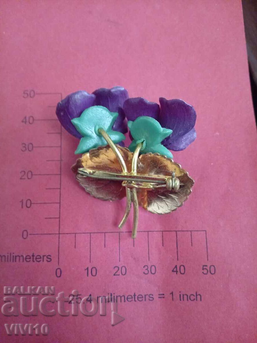 Antique Enamel Brooch with price 40.00 BGN | € 20.45