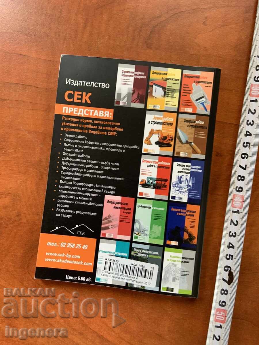 Licitație INSTALAȚII SANITARE ȘI DE CANALIZARE - 2017