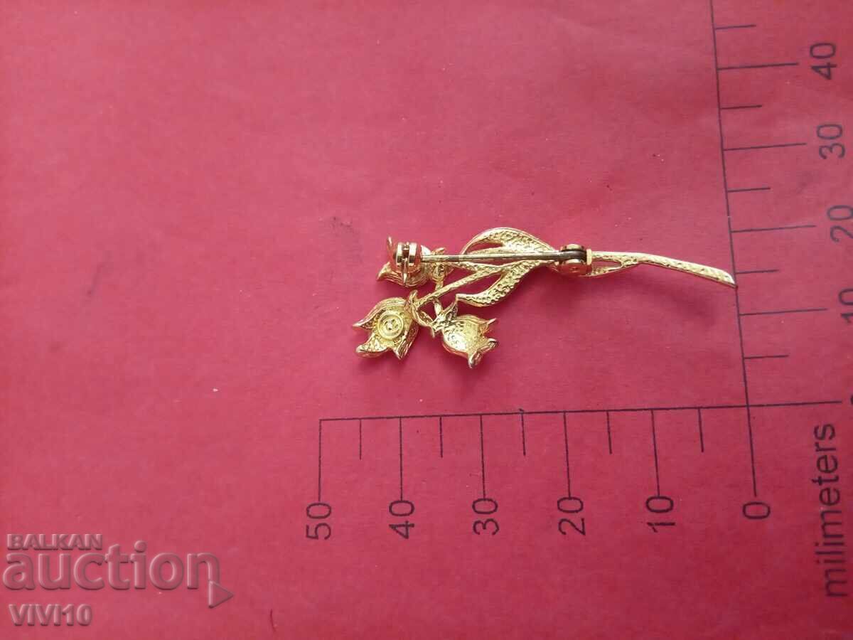 Antique Enamel Brooch with price € 15.34 | 30.00 BGN Antique Enamel Brooch with price € 15.34 | 30.00 BGN