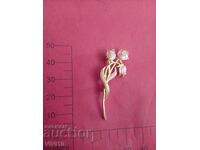 Antique Enamel Brooch