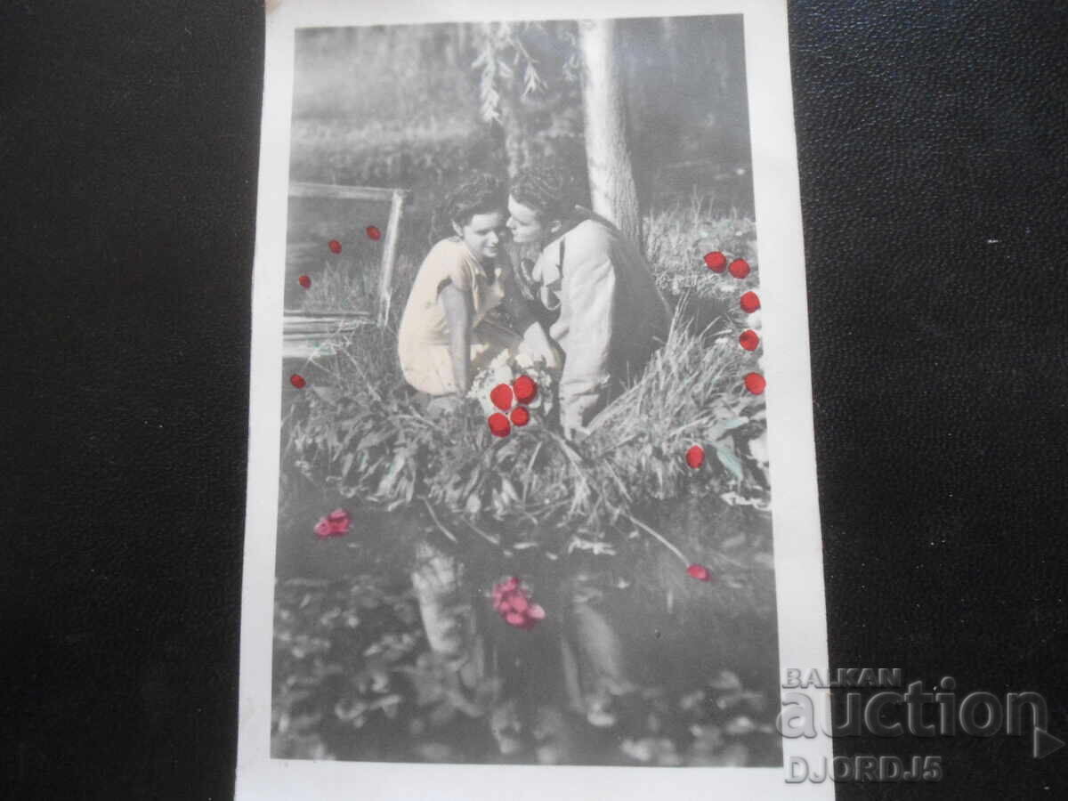 Felicitare veche Felicitare veche