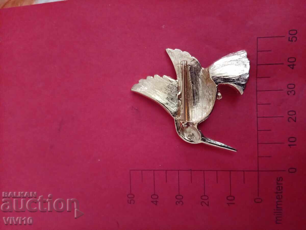 Αντίκα καρφίτσα σμάλτου με τιμή 40.00 BGN | € 20.45