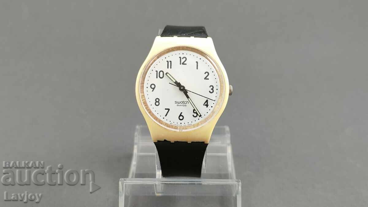 Swatch Swiss AG 2009  Ретро модел часовник с цена 50.00 лв. | € 25.56