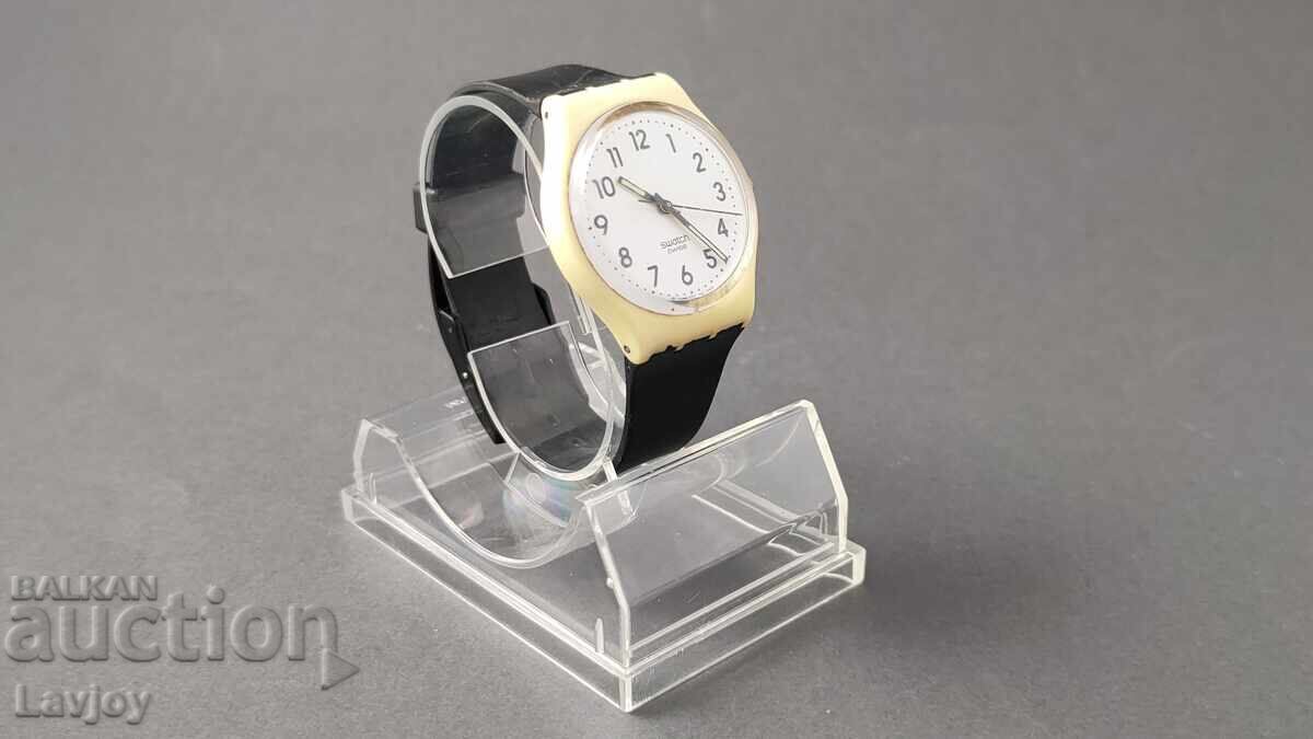 Аукцион Swatch Swiss AG 2009  Ретро модел часовник