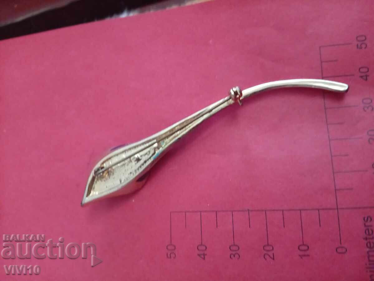 Antique Enamel Brooch with price € 10.00 | 19.56 BGN