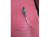 Αντίκα καρφίτσα σμάλτου