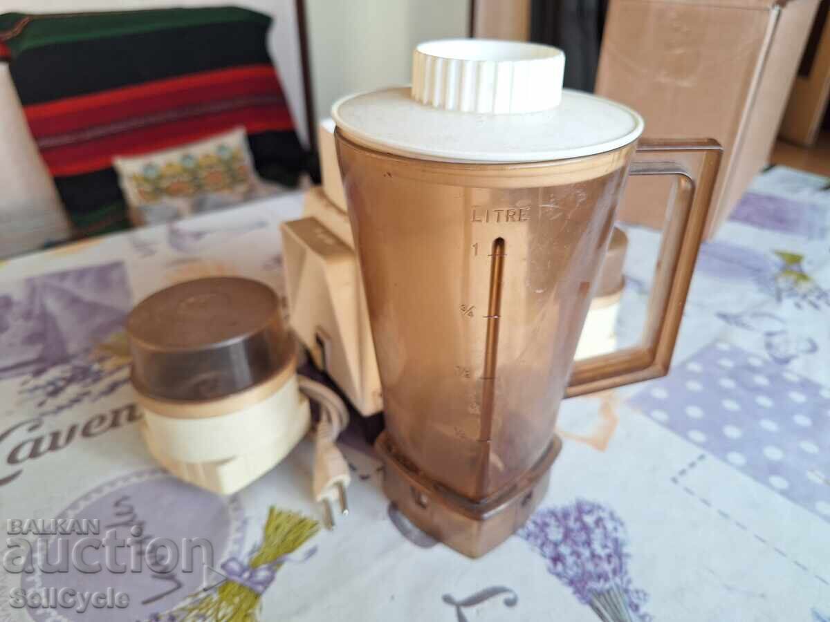 ✅ BLENDER/GRINDER MOULINEX MS-223❗ with price 10.00 BGN | € 5.11 ✅ BLENDER/GRINDER MOULINEX MS-223❗ with price 10.00 BGN | € 5.11