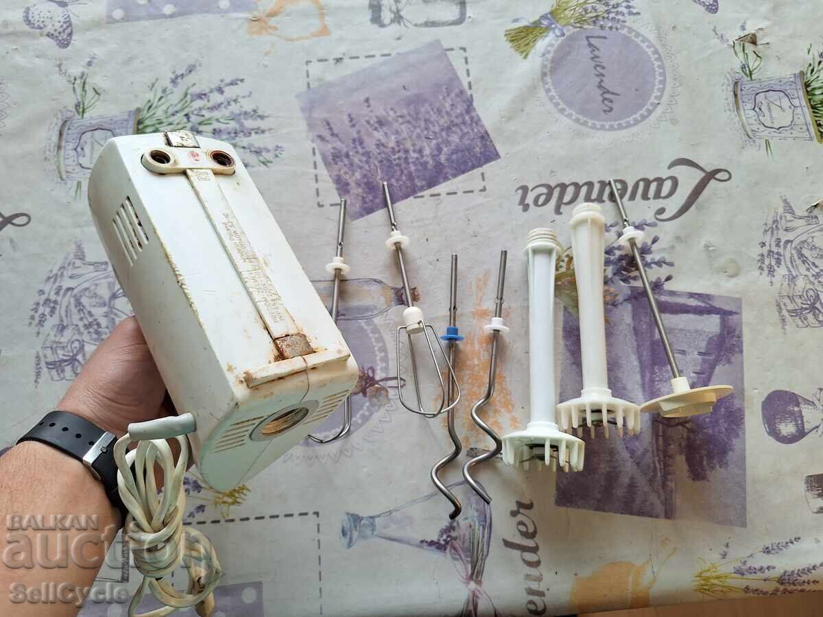 ✅ΠΟΛΩΝΙΚΟ ΜΙΞΕΡ PREDOM - ZELMER TYP 65❗ με τιμή 10.00 BGN | € 5.11 ✅ΠΟΛΩΝΙΚΟ ΜΙΞΕΡ PREDOM - ZELMER TYP 65❗ με τιμή 10.00 BGN | € 5.11