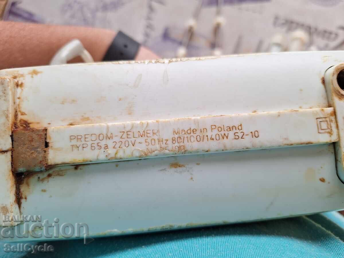Δημοπρασία ✅ΠΟΛΩΝΙΚΟ ΜΙΞΕΡ PREDOM - ZELMER TYP 65❗ Δημοπρασία ✅ΠΟΛΩΝΙΚΟ ΜΙΞΕΡ PREDOM - ZELMER TYP 65❗
