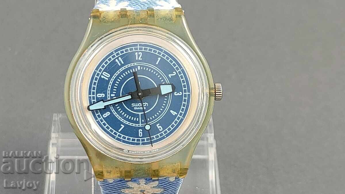 Swatch Swiss AG 1999 Model Retro ceas cu preț 50.00 BGN | € 25.56 Swatch Swiss AG 1999 Model Retro ceas cu preț 50.00 BGN | € 25.56