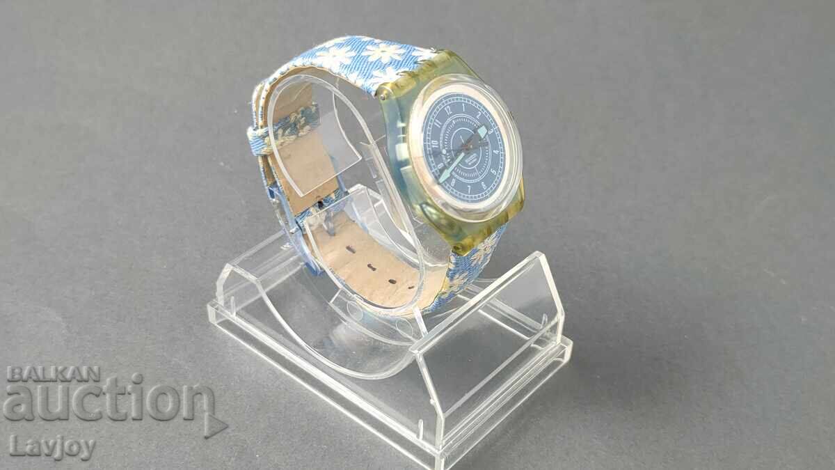 Licitație Swatch Swiss AG 1999 Model Retro ceas Licitație Swatch Swiss AG 1999 Model Retro ceas